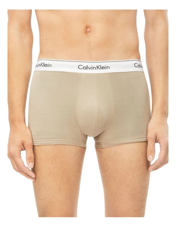 Modern Cotton Stretch Low Rise Trunks 3 Pack in Multi Calvin Klein Modern Cotton Stretch Low Rise Trunks 3 Pack In Multi -Calvin Klein Sales