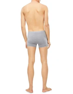 Calvin Klein Pure Cotton Stretch Trunks 3 Pack In Multi -Calvin Klein Sales 942249160 3 720x928