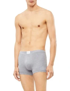 Calvin Klein Pure Cotton Stretch Trunks 3 Pack In Multi -Calvin Klein Sales 942249160 4 720x928