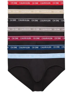 Calvin Klein Ck One Briefs 7 Pack In Black