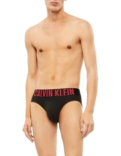 Calvin Klein Intense Power Cotton Briefs 3 Pack In Black Multi -Calvin Klein Sales 942249700 4 720x928
