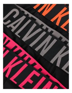 Calvin Klein Intense Power Cotton Trunks 3 Pack In Black -Calvin Klein Sales 942249790 3 720x928