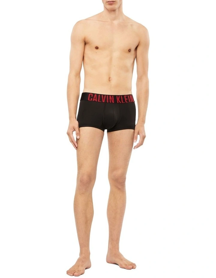 Intense Power Micro Low Rise Trunks 3 Pack in Black Multi Calvin Klein Intense Power Micro Low Rise Trunks 3 Pack In Black Multi -Calvin Klein Sales