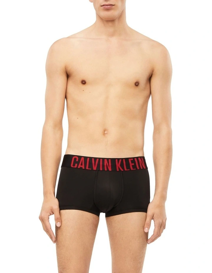 Intense Power Micro Low Rise Trunks 3 Pack in Black Multi Calvin Klein Intense Power Micro Low Rise Trunks 3 Pack In Black Multi -Calvin Klein Sales