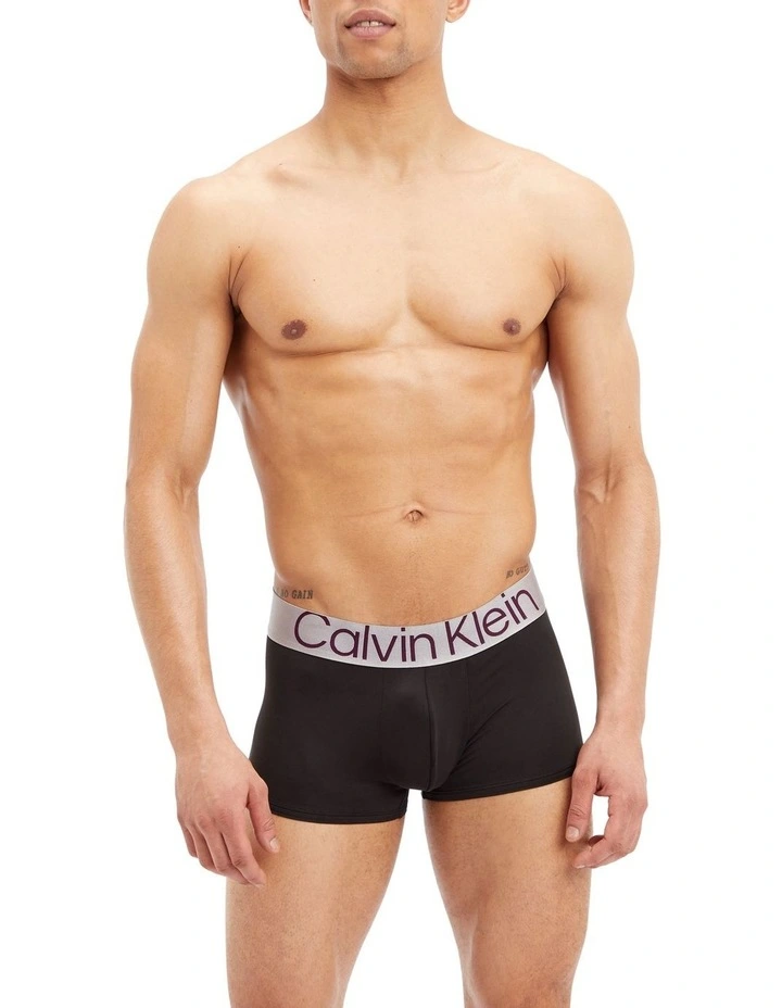 Reconsidered Steel Micro Low Rise Trunks 3 Pack In Black Calvin Klein Reconsidered Steel Micro Low Rise Trunks 3 Pack In Black -Calvin Klein Sales