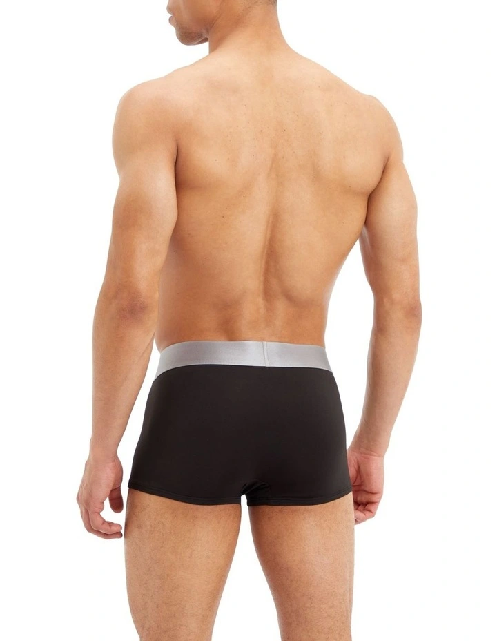 Reconsidered Steel Micro Low Rise Trunks 3 Pack In Black Calvin Klein Reconsidered Steel Micro Low Rise Trunks 3 Pack In Black -Calvin Klein Sales