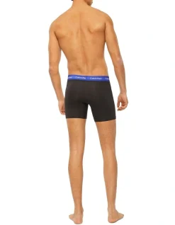 Calvin Klein Cotton Stretch Boxer Brief 3 Pack In Black Multi 2 Calvin Klein Cotton Stretch Boxer Brief 3 Pack In Black Multi -Calvin Klein Sales 942250780 3 720x928