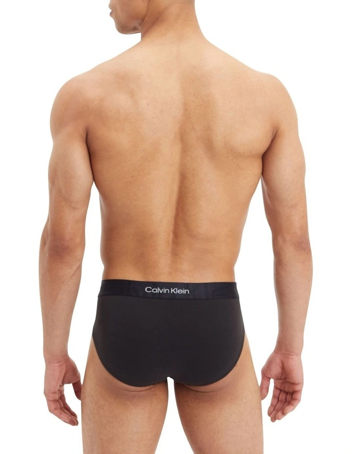 Embossed Icon Cotton Hip Brief In Black Calvin Klein Embossed Icon Cotton Hip Brief In Black -Calvin Klein Sales
