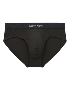 Calvin Klein Embossed Icon Cotton Hip Brief In Black 3 Calvin Klein Embossed Icon Cotton Hip Brief In Black -Calvin Klein Sales 942251050 4 720x928