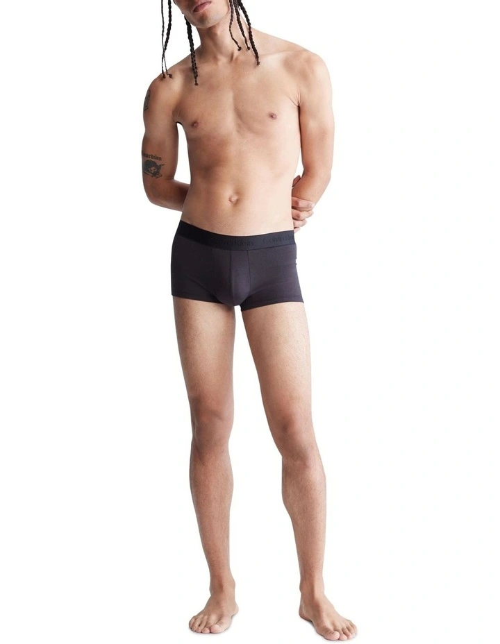 Ck Ultra Soft Cashmere Trunk In Black Calvin Klein Ck Ultra Soft Cashmere Trunk In Black -Calvin Klein Sales