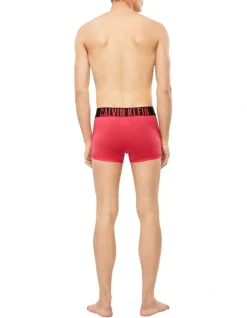Calvin Klein 3 Pack Intense Power Cotton Trunks In Pink Splendor/Faded -Calvin Klein Sales 942251410 3 720x928