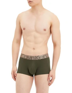 Calvin Klein Icon Micro Trunk In Green
