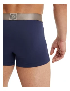 Calvin Klein Icon Cotton Trunk In Navy -Calvin Klein Sales 942251860 3 720x928