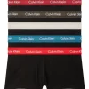 Calvin Klein Cotton Stretch Trunks 5-Pack In Black