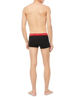 Calvin Klein Cotton Stretch Trunks 5-Pack In Black -Calvin Klein Sales 945106840 3 720x928