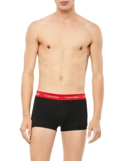 Calvin Klein Cotton Stretch Trunks 5-Pack In Black -Calvin Klein Sales 945106840 4 720x928