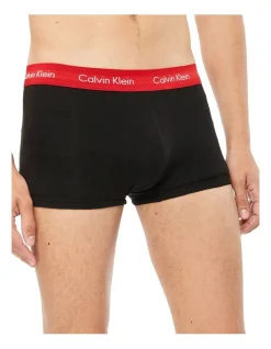 Calvin Klein Cotton Stretch Trunks 5-Pack In Black -Calvin Klein Sales 945106840 5 720x928