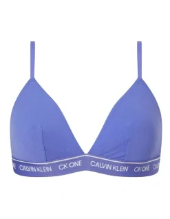 Calvin Klein Ck One Recycled Unlined Triangle Bra In Blue 4 Calvin Klein Ck One Recycled Unlined Triangle Bra In Blue -Calvin Klein Sales 945686350 5 720x928