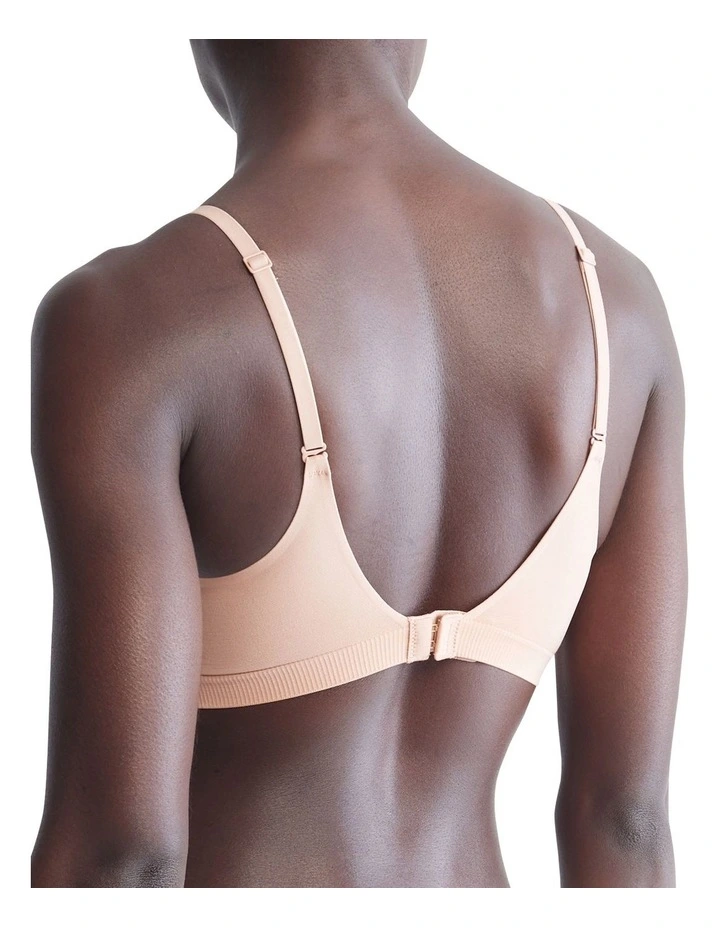 Bonded Flex Light Lined Bralette In Beige Calvin Klein Bonded Flex Light Lined Bralette In Beige -Calvin Klein Sales