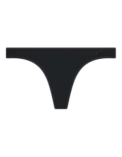 Calvin Klein Sheer Marquisette Thong Brief In Black -Calvin Klein Sales 945686800 4 720x928
