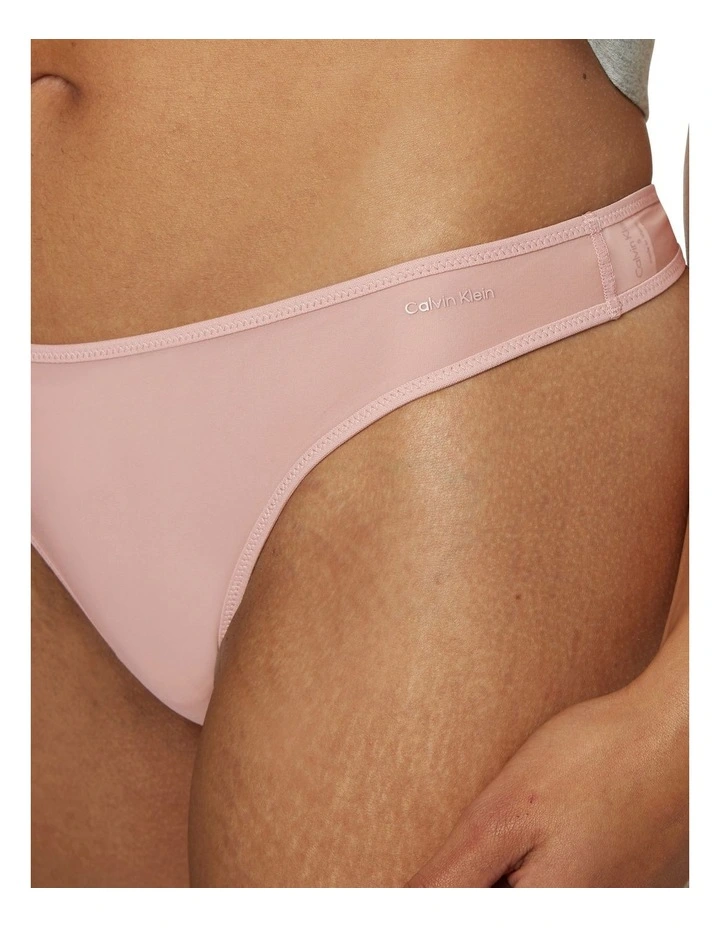 Sheer Marquisette Thong Brief In Pink Calvin Klein Sheer Marquisette Thong Brief In Pink -Calvin Klein Sales