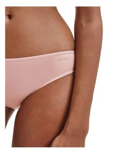 Calvin Klein Sheer Marquisette Bikini Brief In Pink -Calvin Klein Sales 945686890 3 720x928