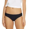 Calvin Klein Sheer Marquisette Bikini Brief In Black
