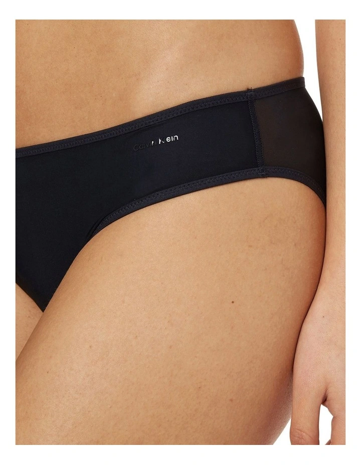 Sheer Marquisette Bikini Brief In Black Calvin Klein Sheer Marquisette Bikini Brief In Black -Calvin Klein Sales
