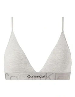 Calvin Klein Embossed Icon Cotton Triangle Bralette In Grey 4 Calvin Klein Embossed Icon Cotton Triangle Bralette In Grey -Calvin Klein Sales 945687340 945792640 5 1 720x928