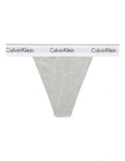 Calvin Klein Modern Cotton String Thong Brief In Grey 3 Calvin Klein Modern Cotton String Thong Brief In Grey -Calvin Klein Sales 945687520 945796600 4 1 720x928