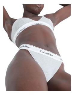 Calvin Klein Modern Cotton String Thong Brief In Grey 4 Calvin Klein Modern Cotton String Thong Brief In Grey -Calvin Klein Sales 945687520 945796600 5 720x928