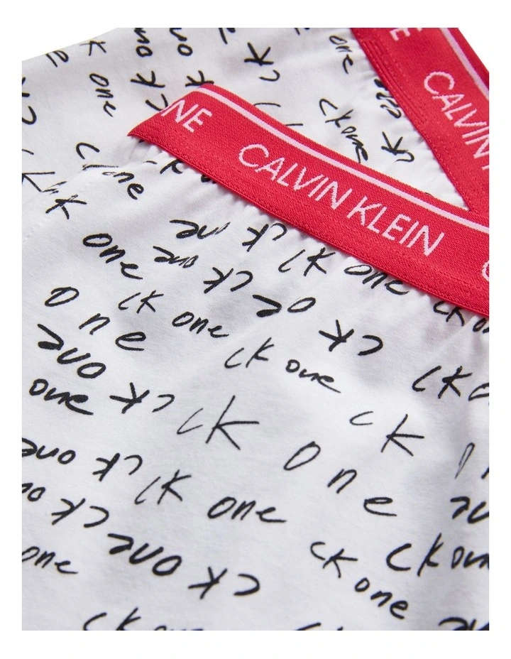 Ck One Pyjama Short Set In Pink Calvin Klein Ck One Pyjama Short Set In Pink -Calvin Klein Sales