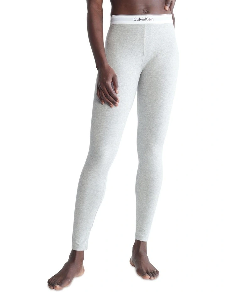 Modern Cotton Lounge Legging In Grey Calvin Klein Modern Cotton Lounge Legging In Grey -Calvin Klein Sales