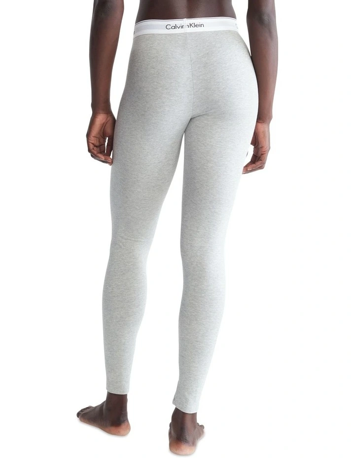 Modern Cotton Lounge Legging In Grey Calvin Klein Modern Cotton Lounge Legging In Grey -Calvin Klein Sales