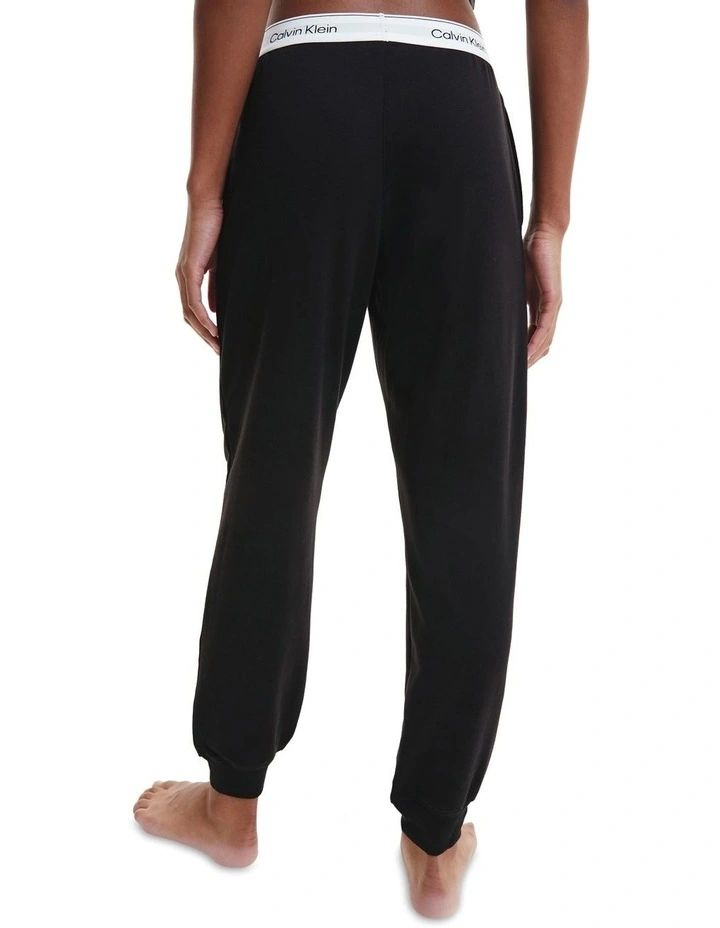 Modern Cotton Lounge Jogger In Black Calvin Klein Modern Cotton Lounge Jogger In Black -Calvin Klein Sales