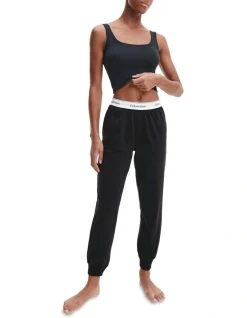 Calvin Klein Modern Cotton Lounge Jogger In Black 2 Calvin Klein Modern Cotton Lounge Jogger In Black -Calvin Klein Sales 945688510 3 1 720x928