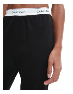 Calvin Klein Modern Cotton Lounge Jogger In Black 3 Calvin Klein Modern Cotton Lounge Jogger In Black -Calvin Klein Sales 945688510 4 1 720x928