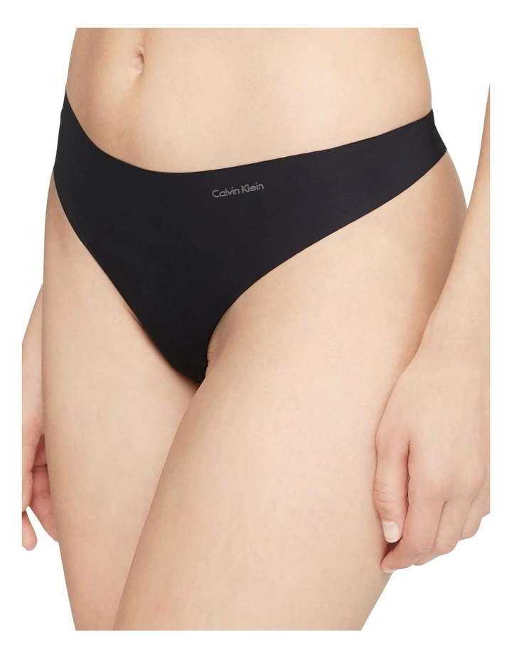 Invisibles Thong Briefs 3 Pack In Assorted Calvin Klein Invisibles Thong Briefs 3 Pack In Assorted -Calvin Klein Sales