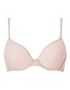 Calvin Klein Sheer Marquisette Lightly Lined Demi Bra In Pink -Calvin Klein Sales 945739540 4 720x928