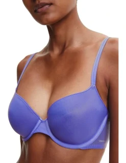 Calvin Klein Sheer Marquisette Lightly Lined Demi Bra In Blue 2 Calvin Klein Sheer Marquisette Lightly Lined Demi Bra In Blue -Calvin Klein Sales 945739540 991933120 3 720x928