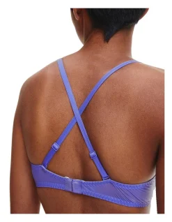 Calvin Klein Sheer Marquisette Lightly Lined Demi Bra In Blue 3 Calvin Klein Sheer Marquisette Lightly Lined Demi Bra In Blue -Calvin Klein Sales 945739540 991933120 4 720x928