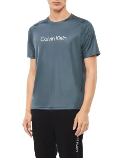 Calvin Klein T-Shirt In Dark Slate
