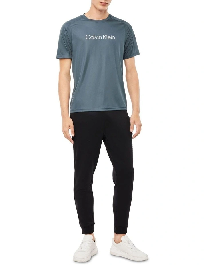 T-Shirt in Dark Slate Calvin Klein T-Shirt In Dark Slate -Calvin Klein Sales