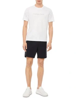Calvin Klein Gym T-Shirt In White