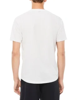 Calvin Klein Gym T-Shirt In White -Calvin Klein Sales 946435690 3 720x928