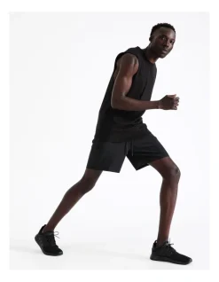 Calvin Klein Stretch Woven Gym Shorts In Black -Calvin Klein Sales 946437040 5 720x928