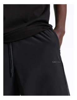 Calvin Klein Stretch Woven Gym Shorts In Black -Calvin Klein Sales 946437040 6 720x928