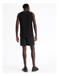 Calvin Klein Stretch Woven Gym Shorts In Black -Calvin Klein Sales 946437040 7 720x928
