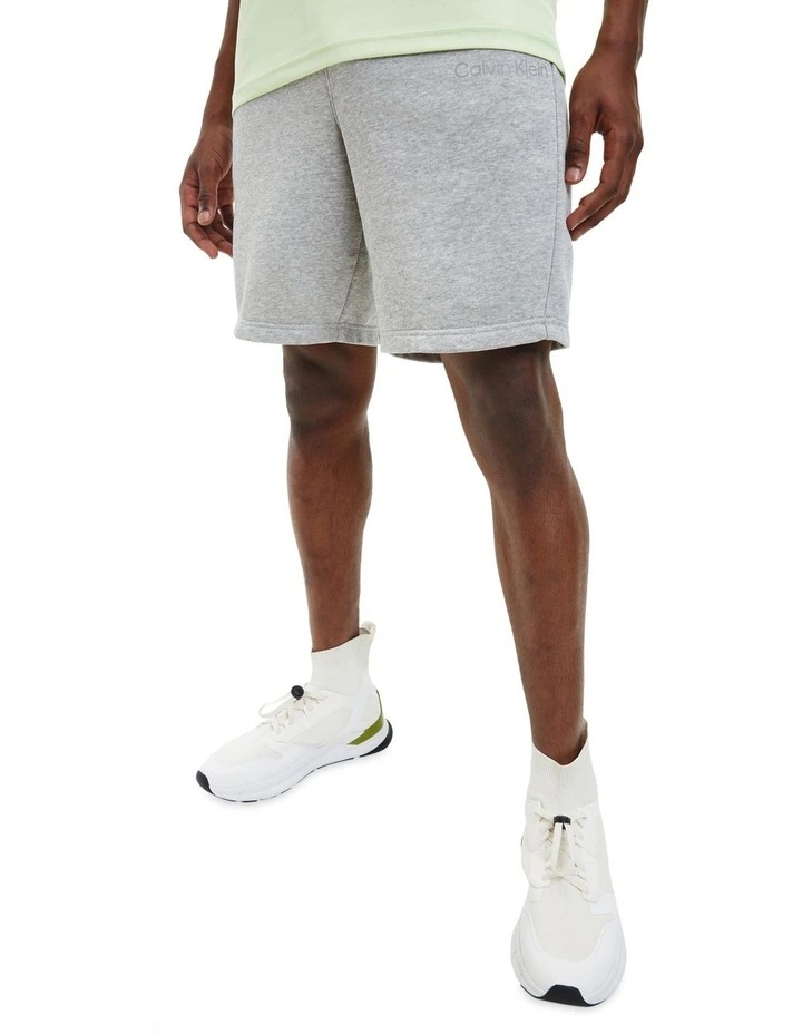 Knit Short in Grey Heather Calvin Klein Knit Short In Grey Heather -Calvin Klein Sales