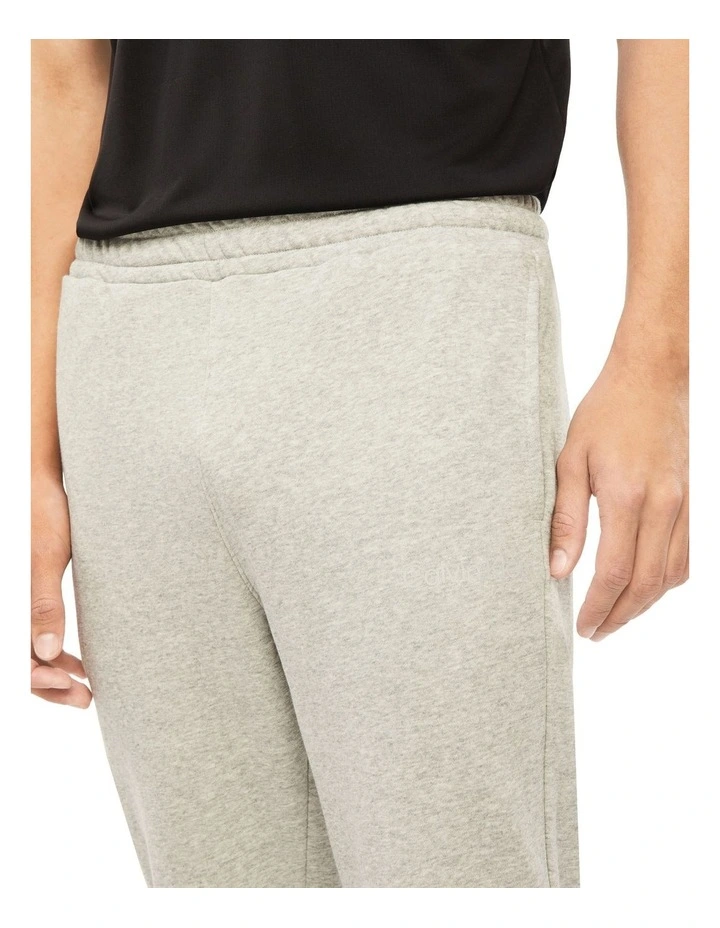 Knit Cotton Blend Pant in Grey Heather Calvin Klein Knit Cotton Blend Pant In Grey Heather -Calvin Klein Sales